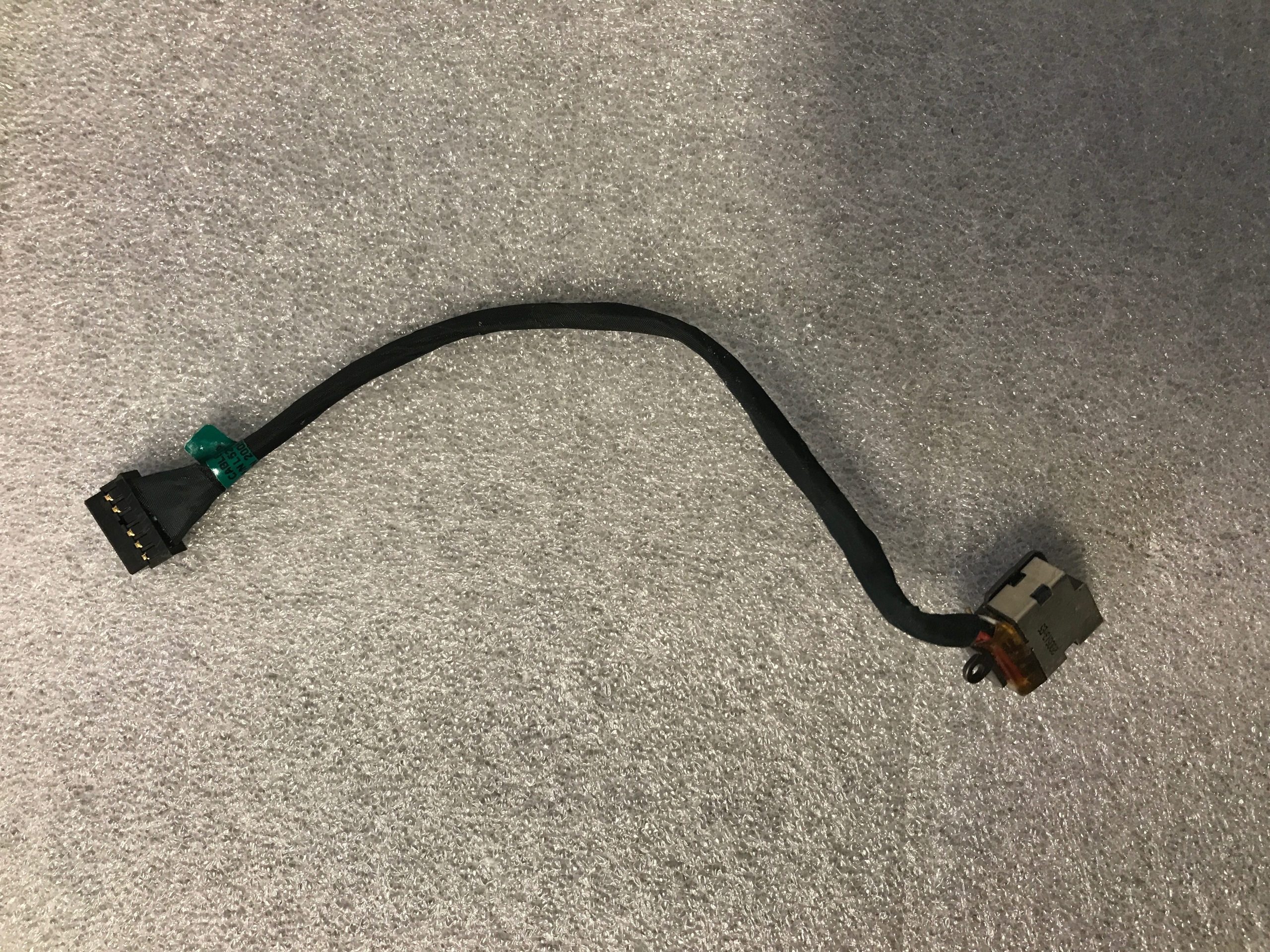 HP Omen 15-dh1020nr DC Power Jack L57333-001 product photo 1