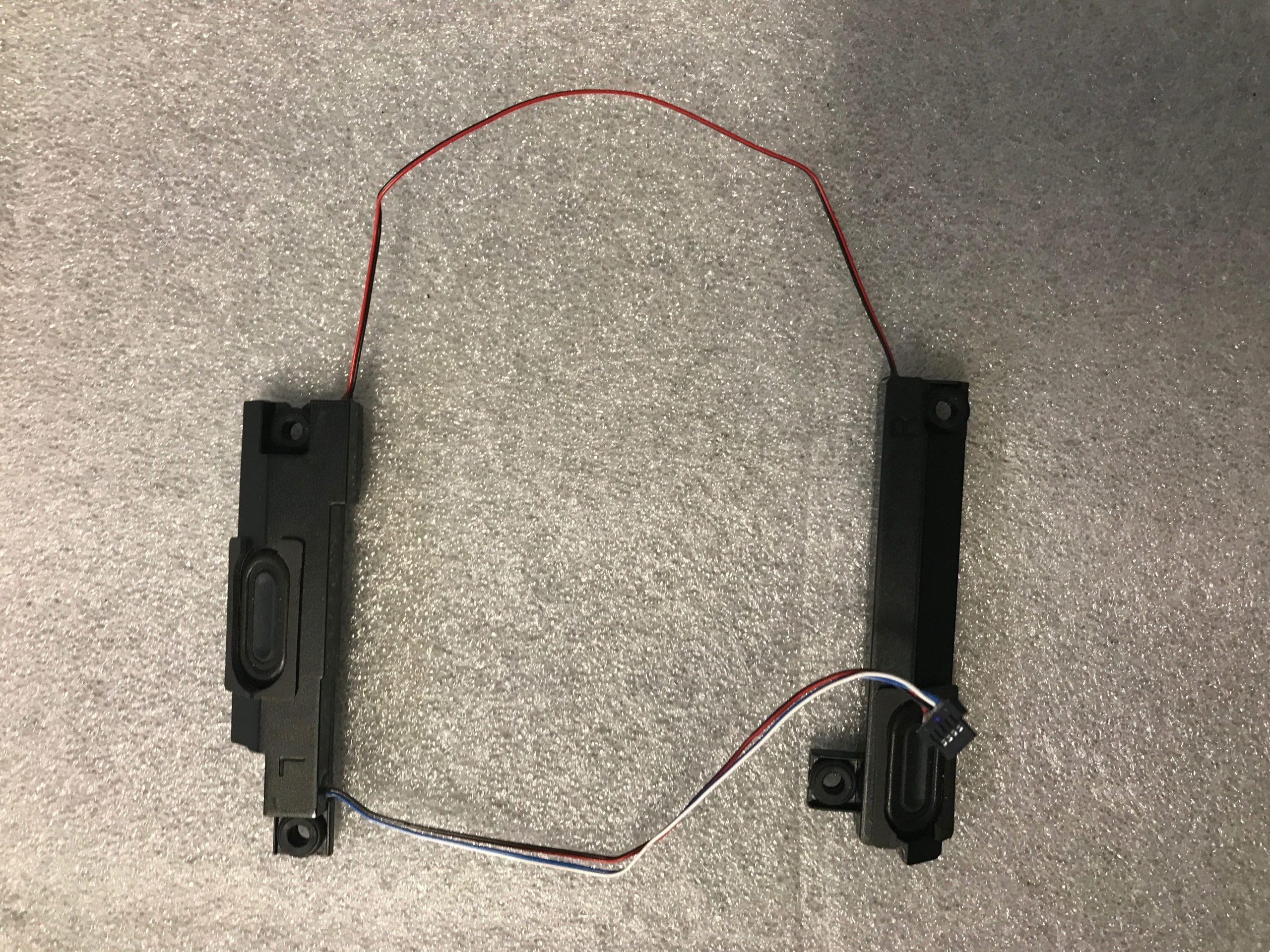 Lenovo ThinkPad E15 Gen 2 Internal Left Right Speakers Assembly 5SB0W90947 product photo 1