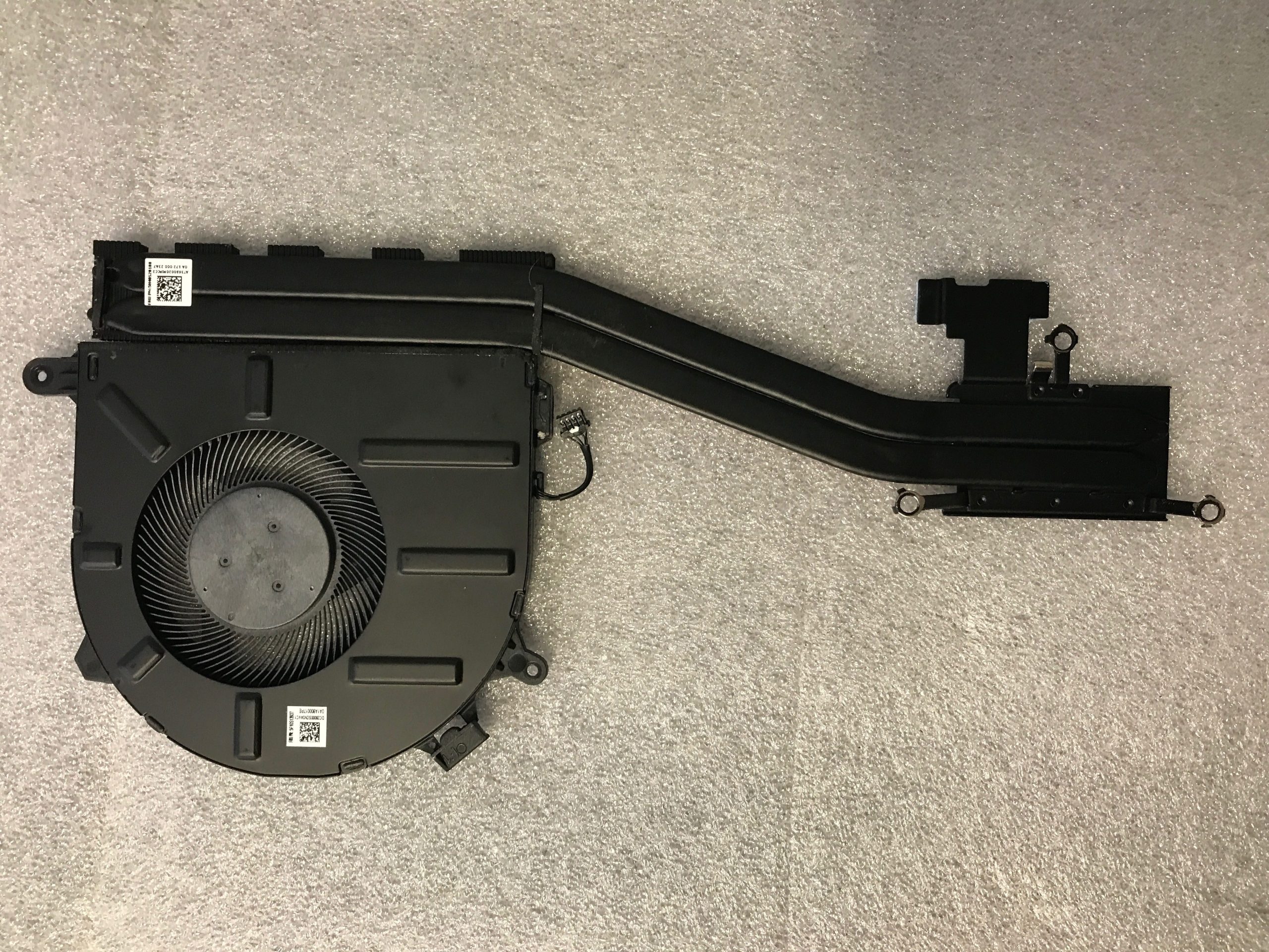 Lenovo ThinkBook 15 G3 ACL Heatsink Fan Assembly 5H40S20188 product photo 1