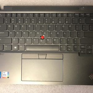 Lenovo ThinkPad T14s Gen 2 palmrest touch pad keyboard 5M11A37828 product photo 1