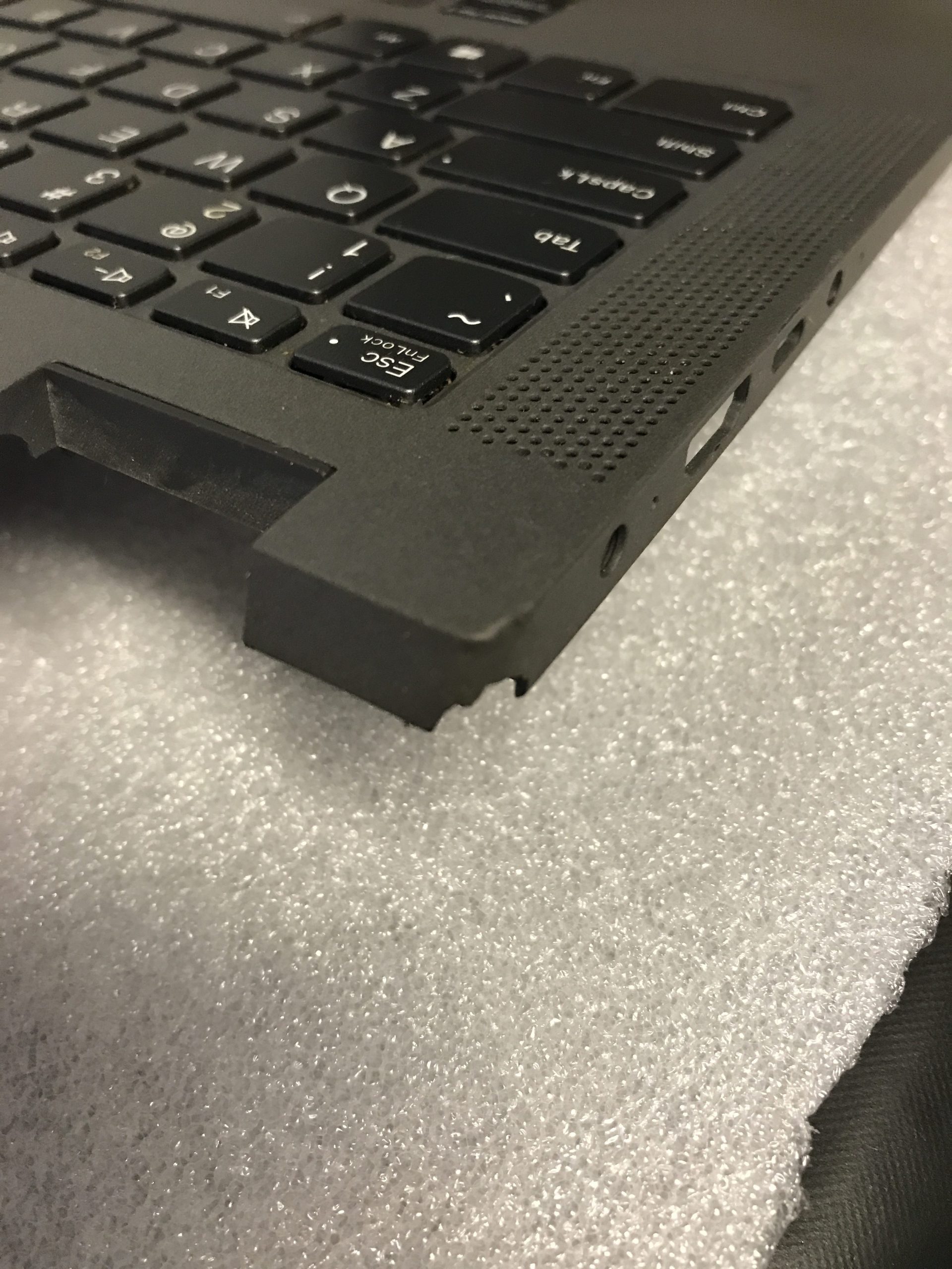Lenovo IdeaPad Flex 5-14ARE05 palmrest touch pad keyboard 5CB0Y85490 Read product photo 3