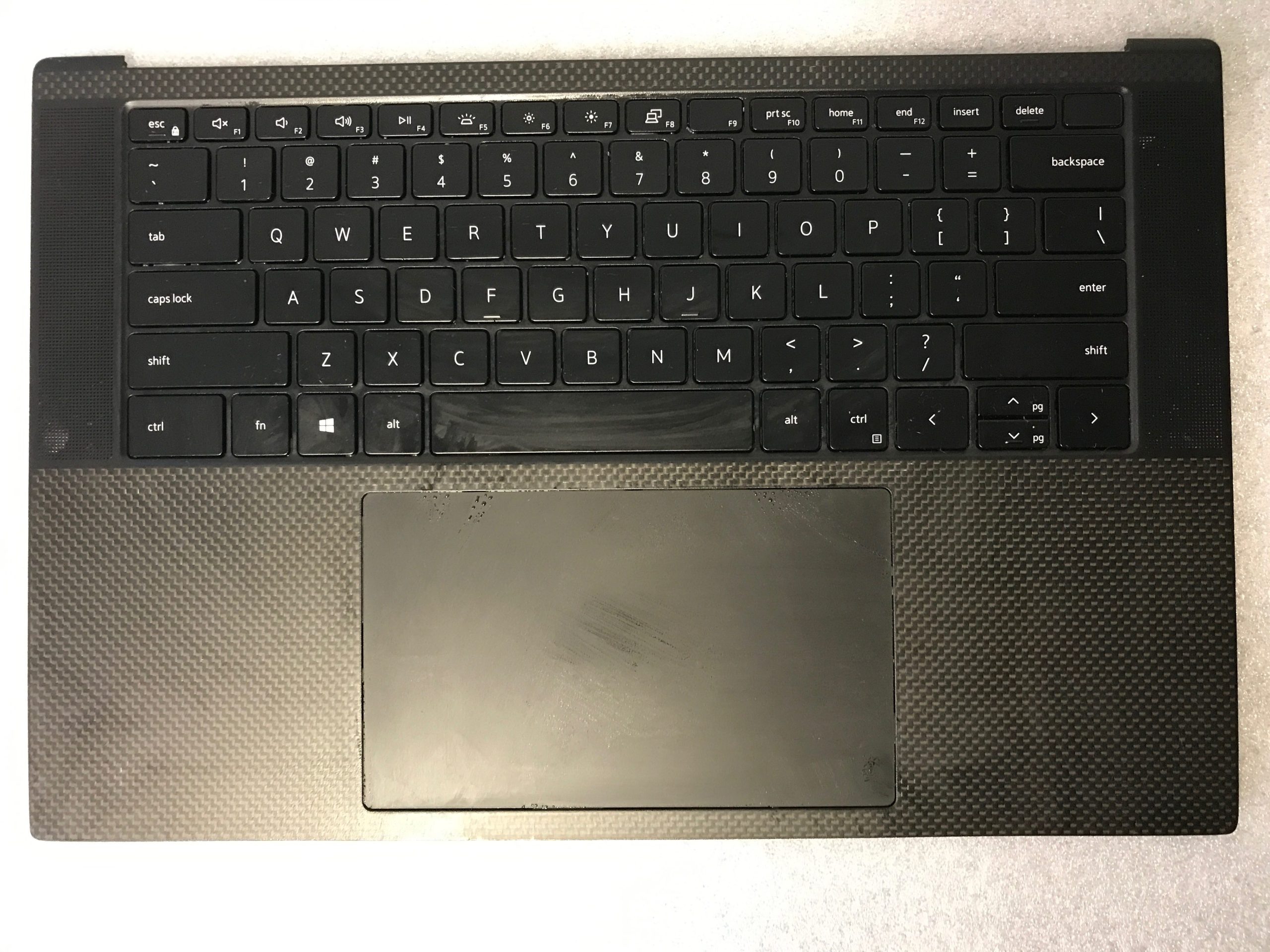 Dell XPS 15 9500 palmrest touch pad 6JV4G product photo 1