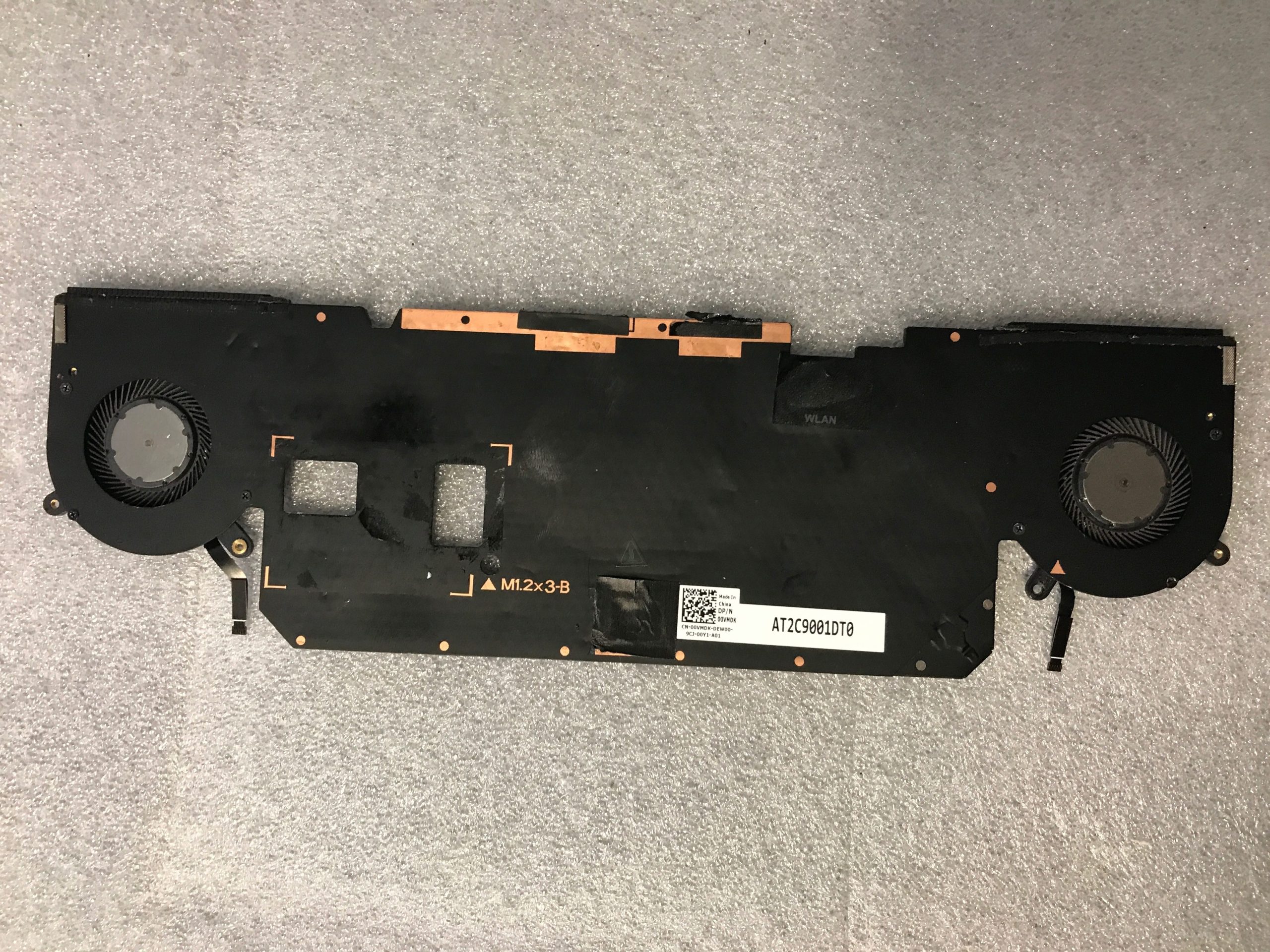 Dell XPS 13 7390 2-in-1 Heatsink 0VMDK product photo 1