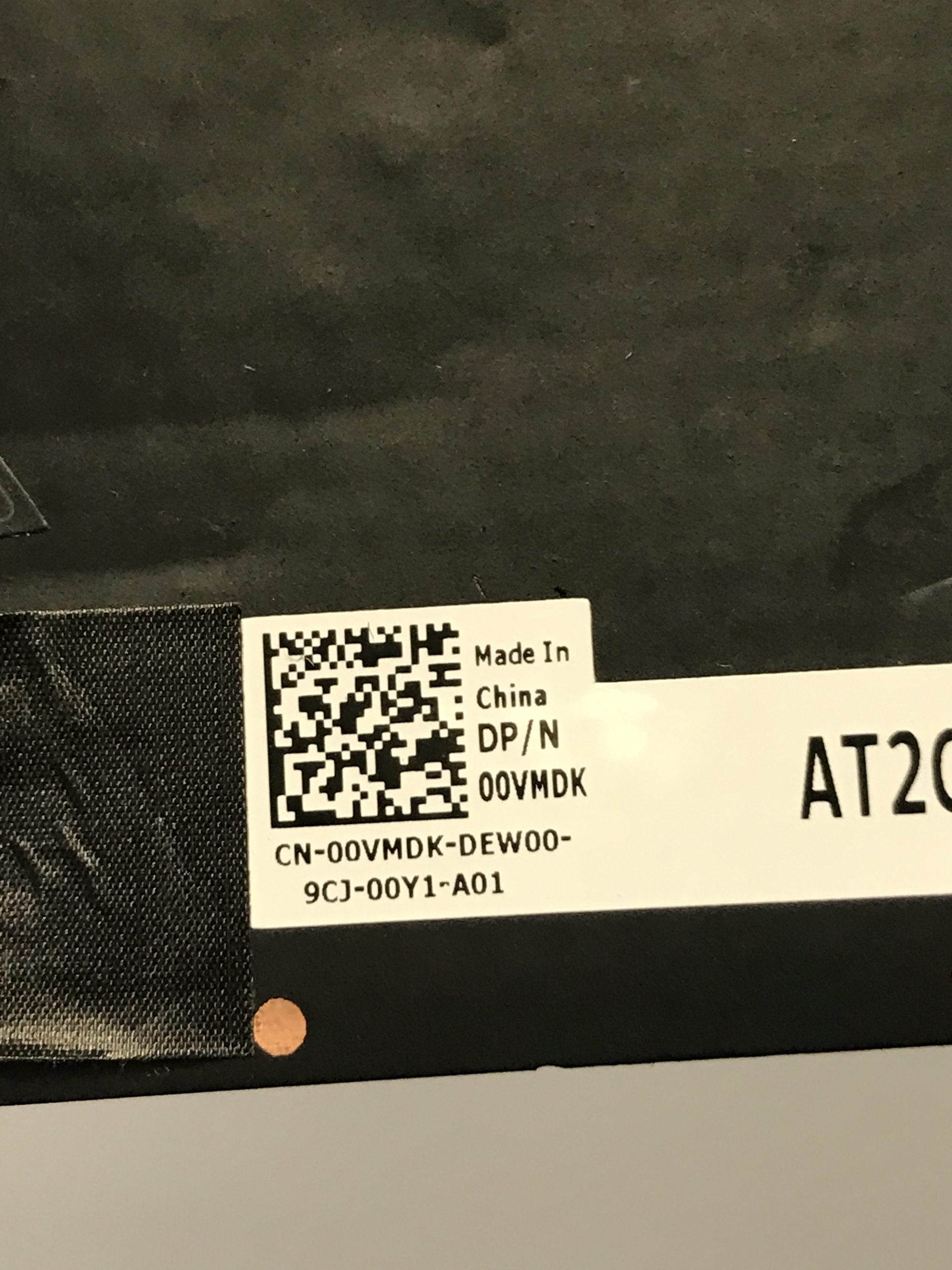 Dell XPS 13 7390 2-in-1 Heatsink 0VMDK product photo 2
