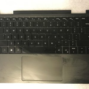 Dell XPS 13 7390 2-in-1 palmrest touch pad keyboard JNHN3 product photo 1