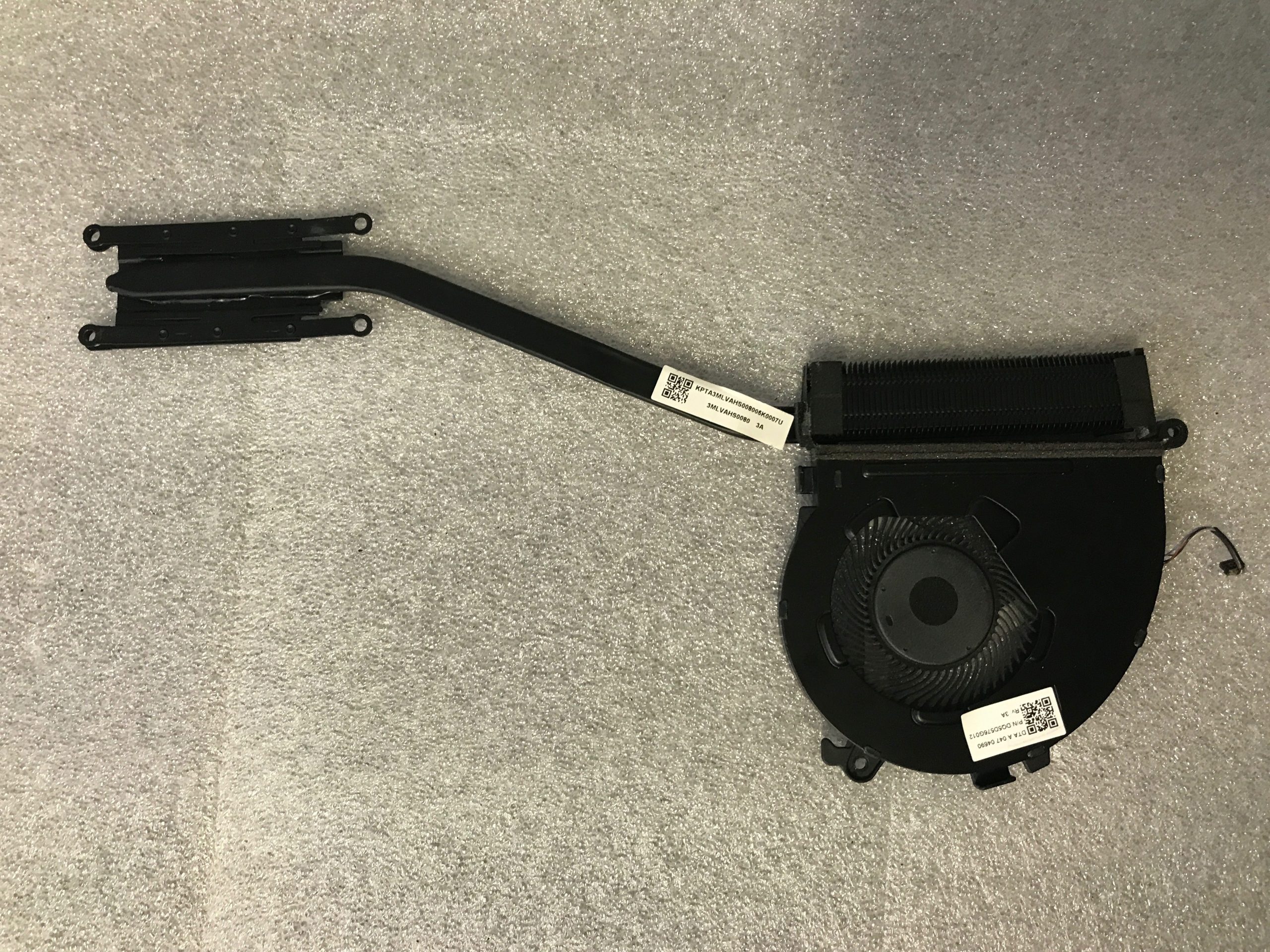 Lenovo ThinkBook 14-IIL Heatsink 5H40S19994 product photo 1