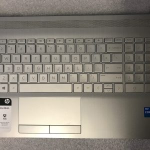 HP 15-dw3015cl palmrest touch pad keyboard L52022-001 product photo 1