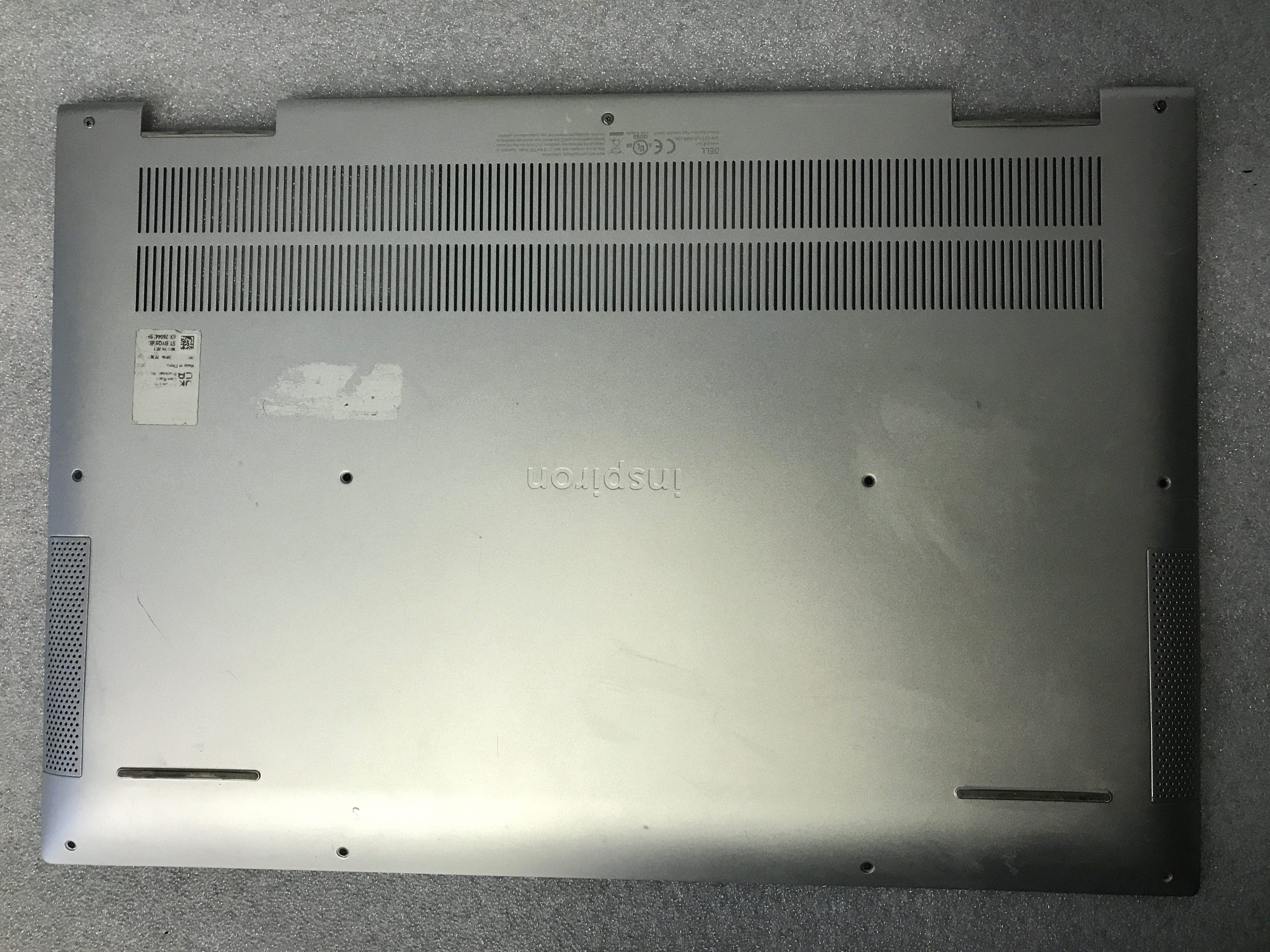 Dell Inspiron 7706 2-in-1 bottom base case cover enclosure K67VM product photo 1