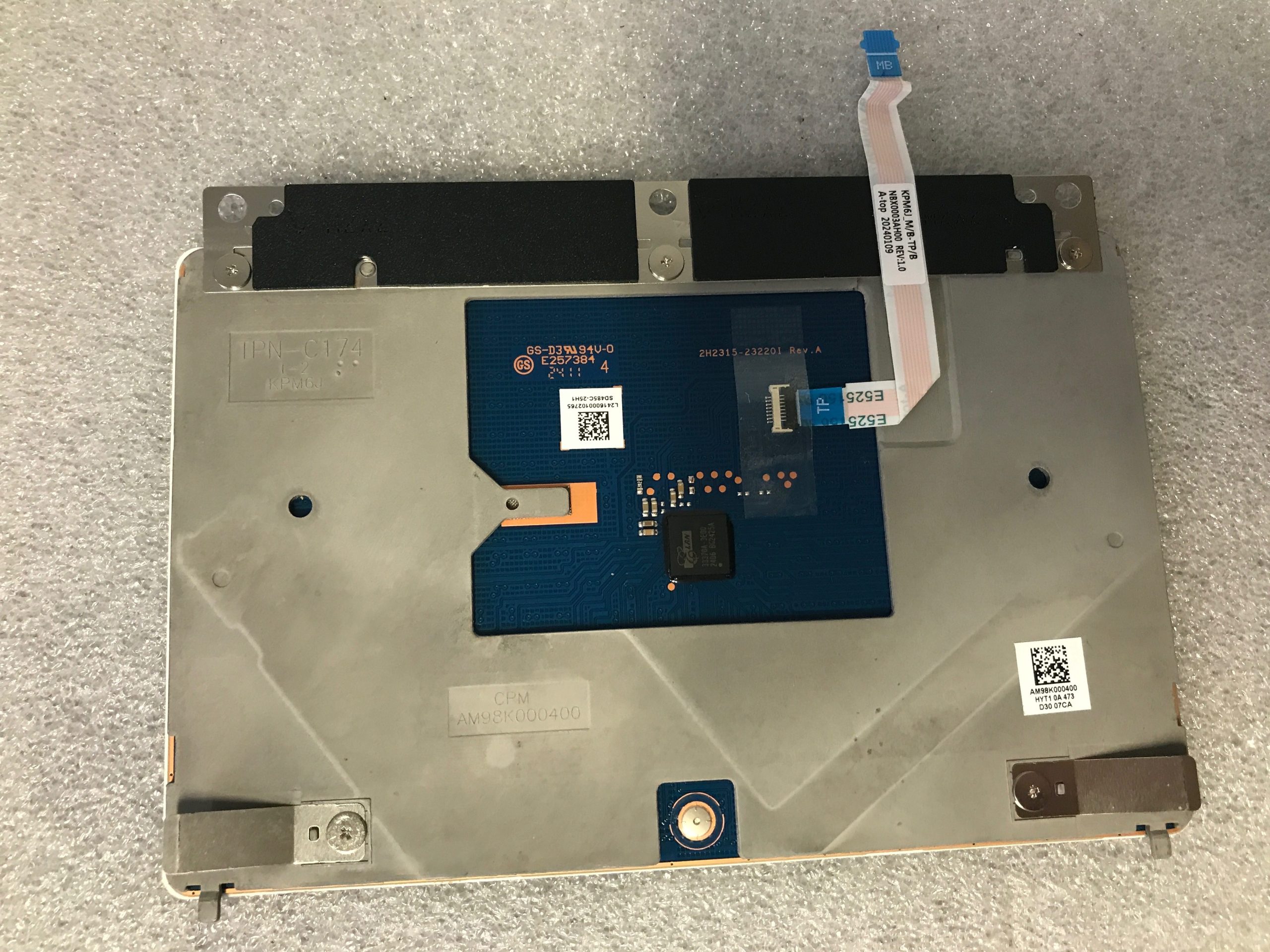 HP Envy 16-ac0000 Touchpad Trackpad Mouse Pad N86641-001 product photo 2