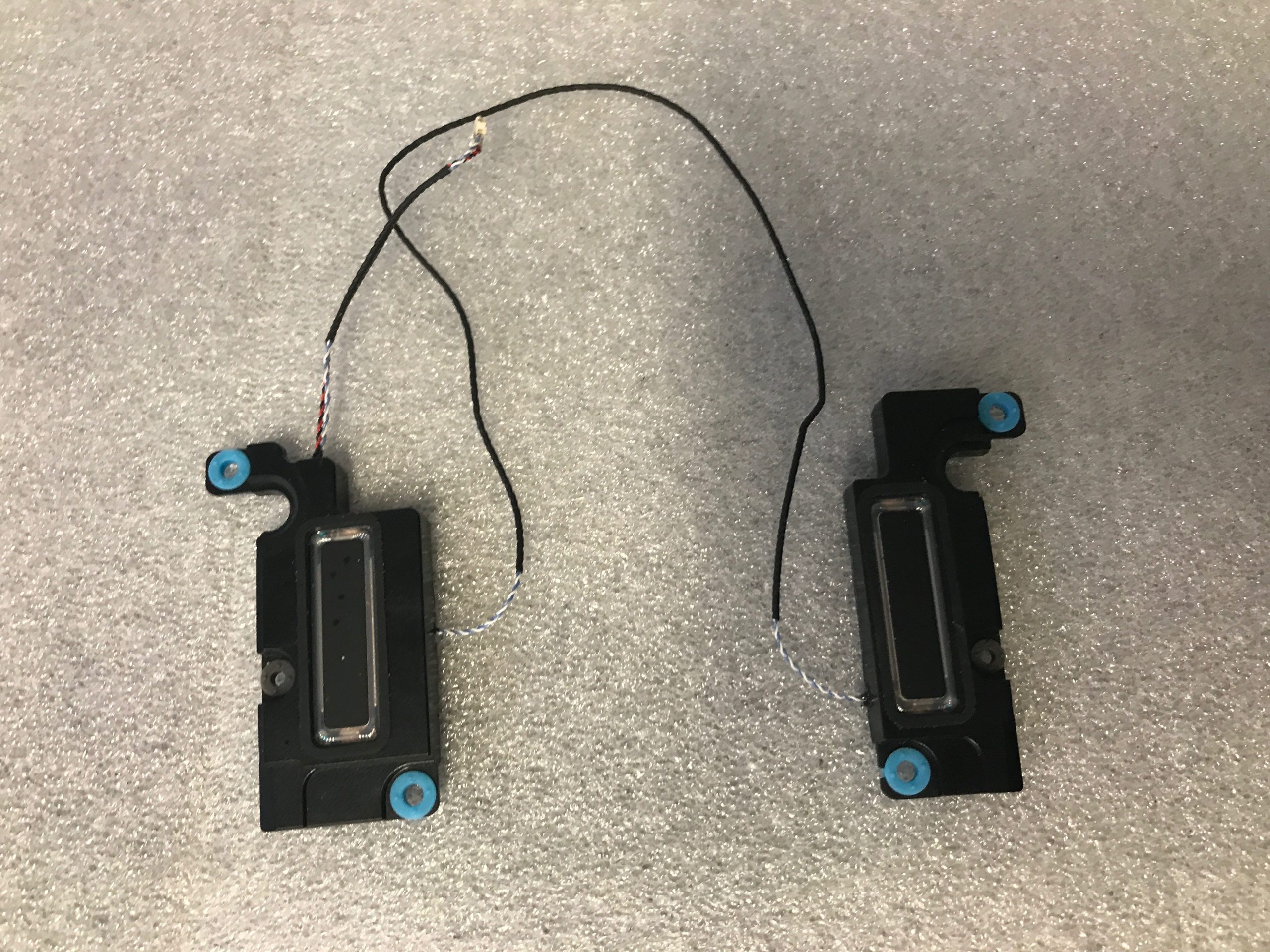 Lenovo ThinkPad X1 Carbon 11th Gen Left Right Speakers Assembly 5SB1H02540 product photo 1