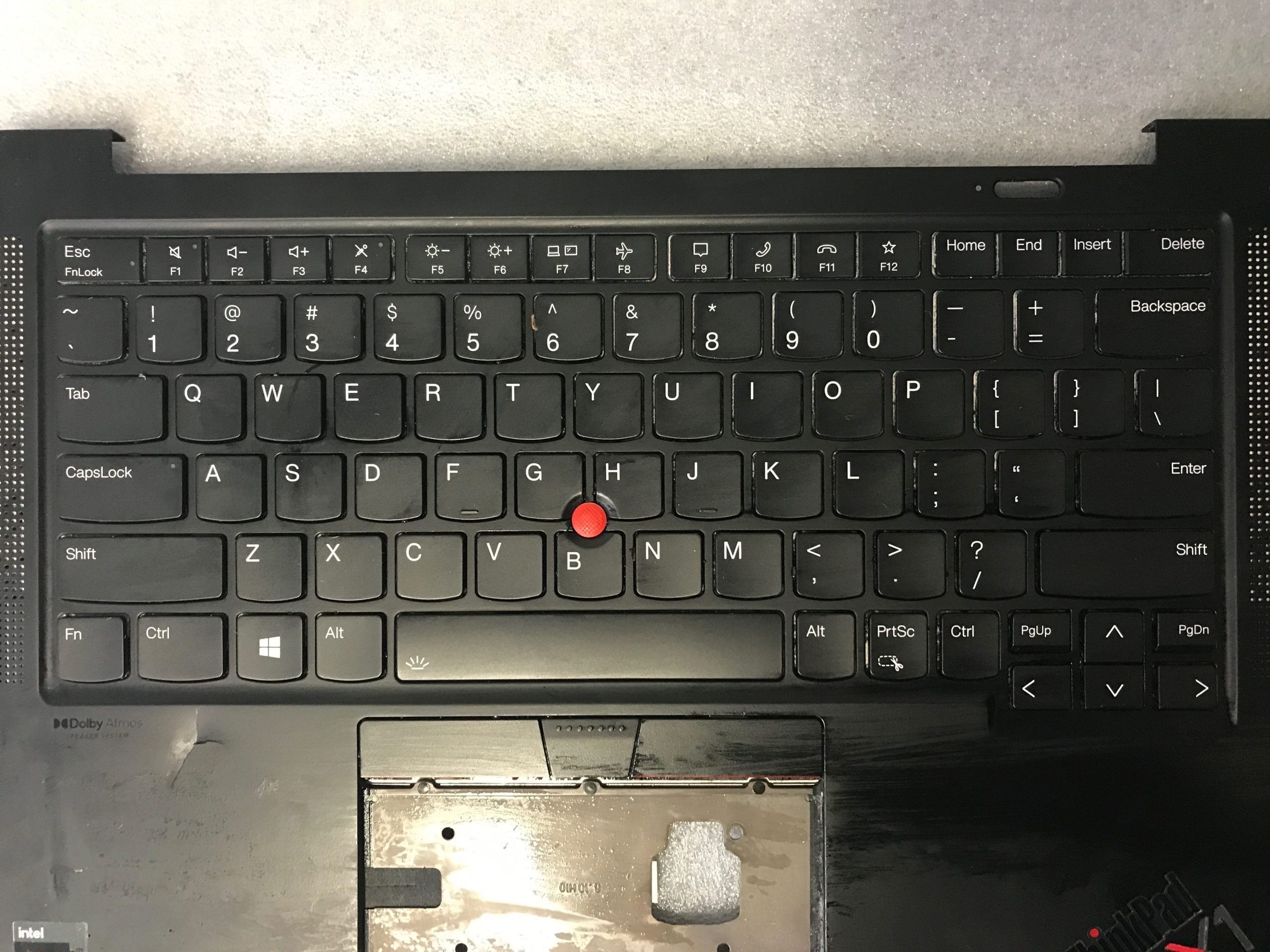 Lenovo ThinkPad X1 Carbon 11th Gen Replacement Keyboard Key Keys Keycap Key Caps