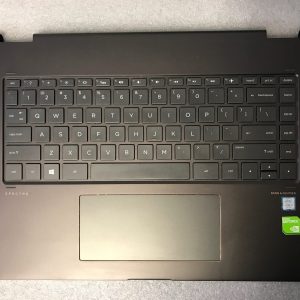 HP Spectre 15t-bl100 palmrest touch pad keyboard 912995-001 product photo 1