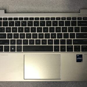HP EliteBook 830 G9 palmrest touch pad keyboard N08383-001 product photo 1