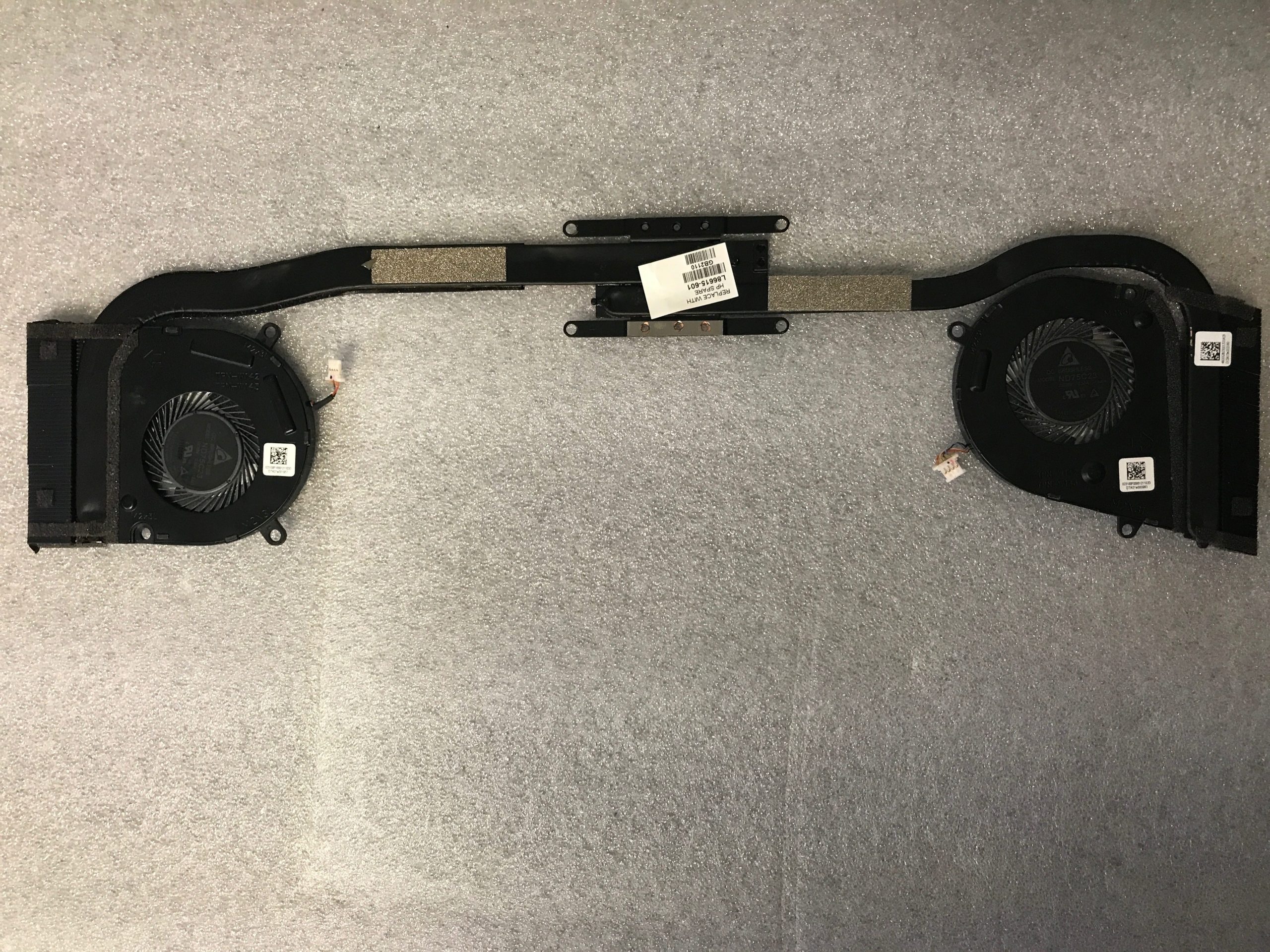 HP Envy 15-ds1083cl Heatsink L53867-001 product photo 1