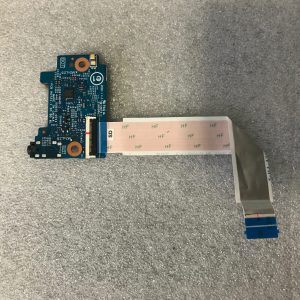 HP Envy 15-ds1083cl Audio Headphone Jack I/O IO Board L53553-001 product photo 1