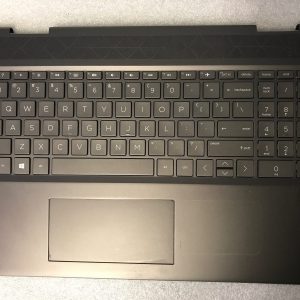 HP Envy 15-ds1083cl palmrest touch pad keyboard L53987-001 product photo 1