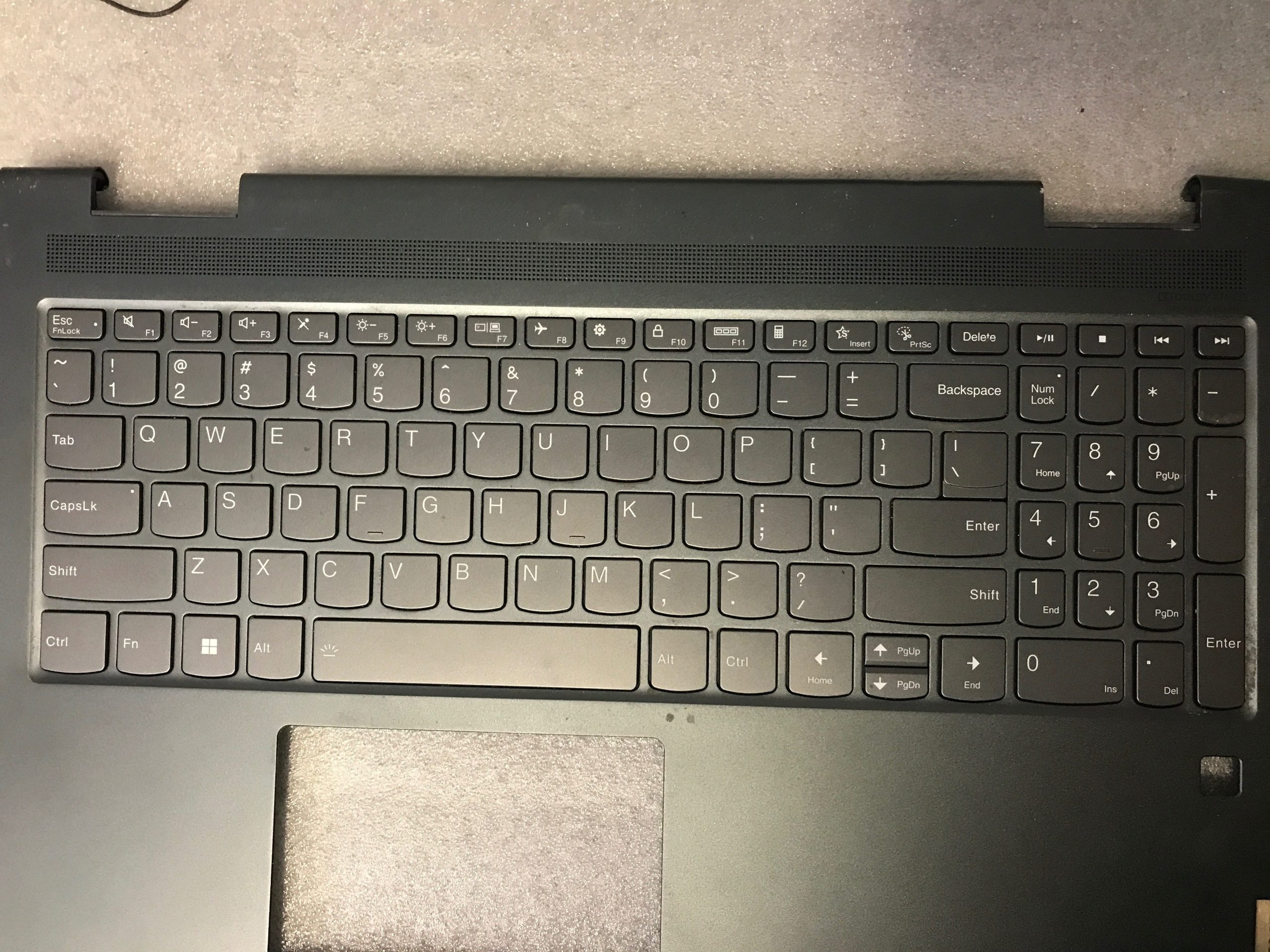 Lenovo IdeaPad Yoga 7-15ITL5 Replacement Keyboard Key Keys Keycap Key Caps