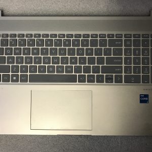 HP Envy 17-cw0023dx palmrest touch pad keyboard N42851-001 product photo 1