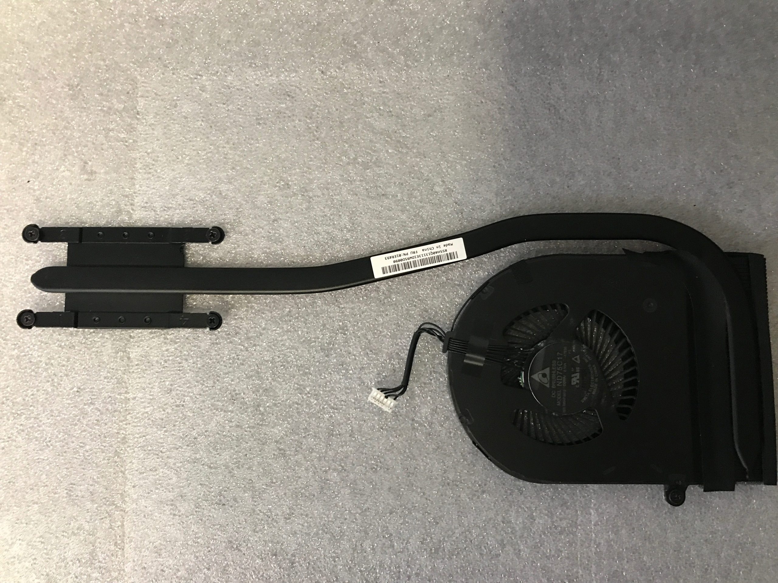 Lenovo ThinkPad T580 Heatsink 01ER493 product photo 1