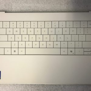 Dell XPS 13 9350 palmrest touch pad keyboard RH0Y3 product photo 1