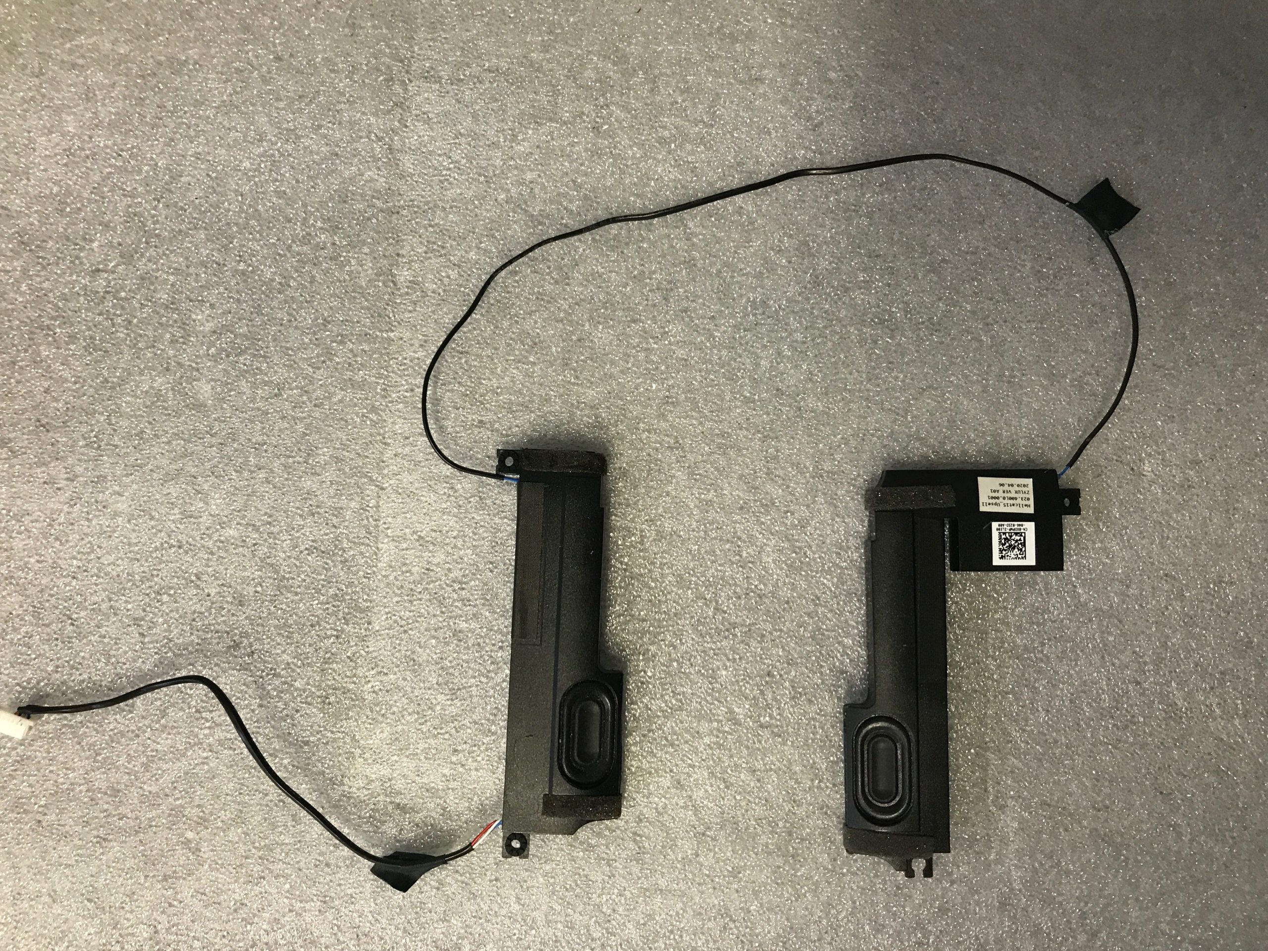 Dell Inspiron 7500 2-in-1 Internal Left Right Speakers Assembly XDPWP product photo 1
