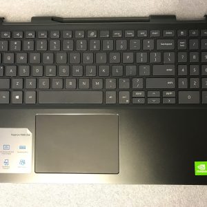 Dell Inspiron 7500 2-in-1 palmrest touch pad keyboard 6MTCV product photo 1