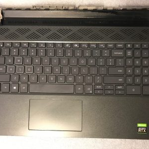 Dell G15 5511 palmrest touch pad keyboard 2XJJ8 product photo 1