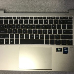 HP EliteBook 840 G9 palmrest touch pad keyboard N09040-001 product photo 1