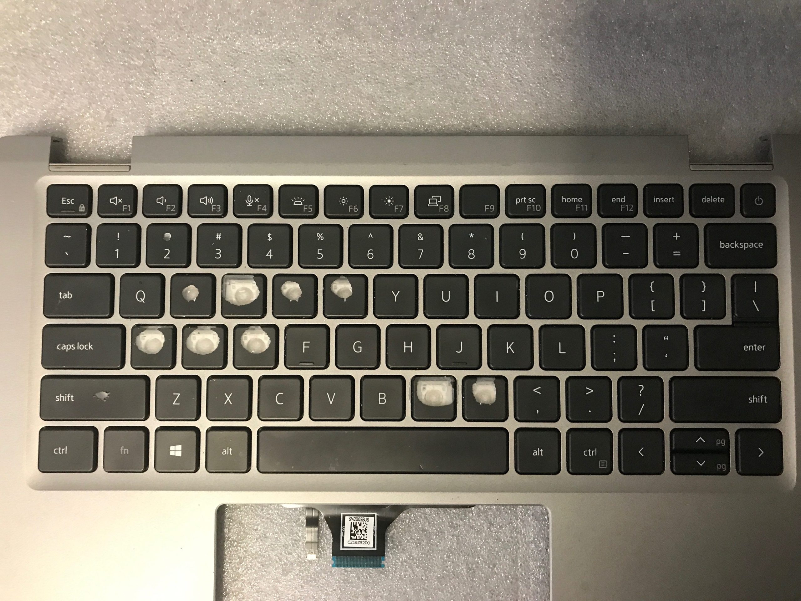 Dell Latitude 5320 Replacement Keyboard Key Keys Keycap Key Caps VJ41Y
