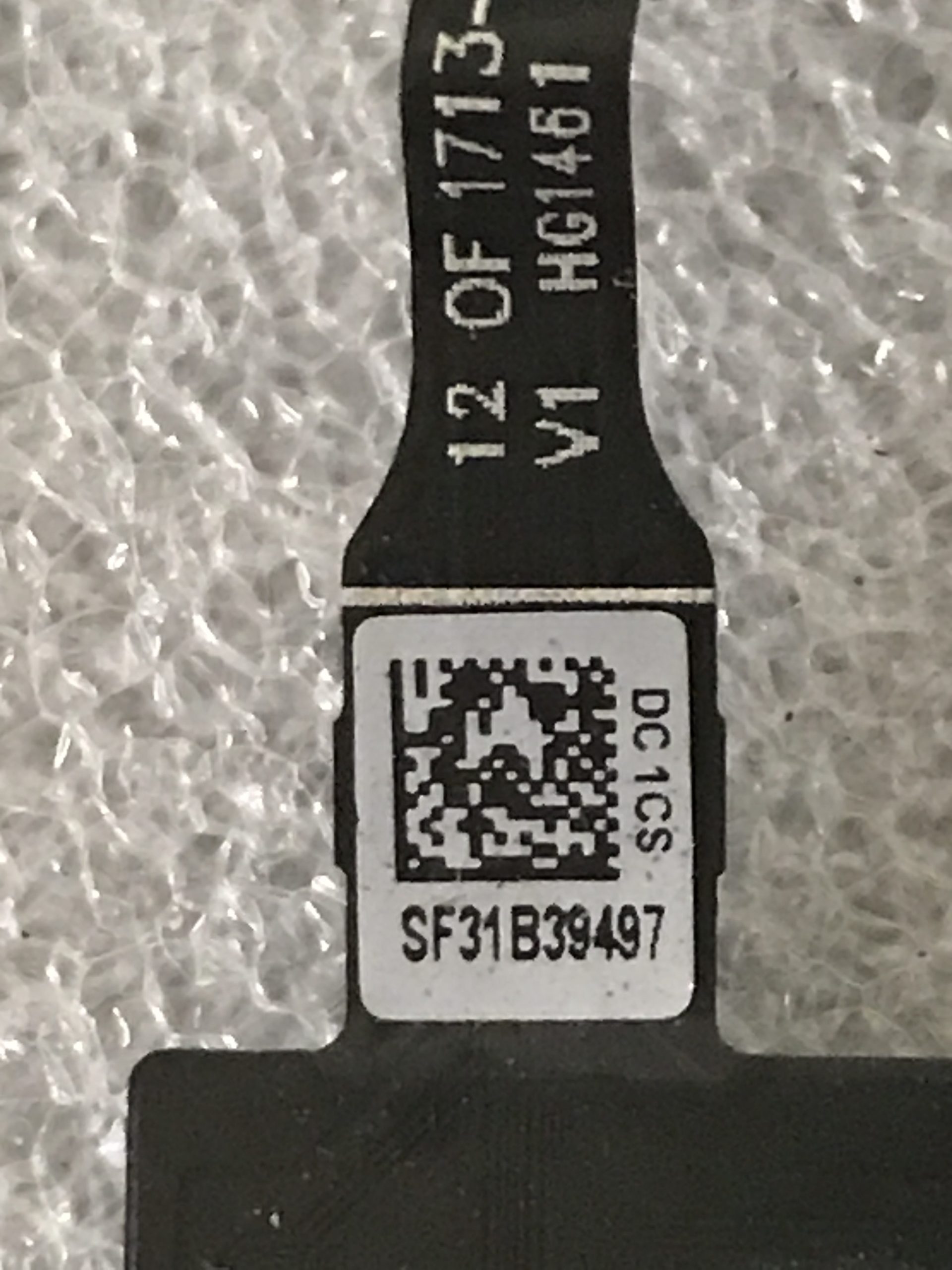 Lenovo IdeaPad 3 15ITL6 Power Button Board SF31B39497 product photo 3