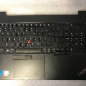 Lenovo ThinkPad E16 Gen 1 palmrest touch pad keyboard SN21K54356 product photo 1