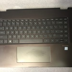 HP Spectre 15-bl palmrest touch pad keyboard 4AX32TATP20 product photo 1