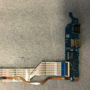 HP ProBook 450 G8 USB Port I/O IO Daughter Board 35X8QIB0040 product photo 1