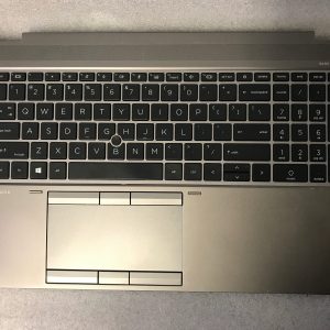 HP ZBook Fury G7 palmrest touch pad keyboard M17068-001 product photo 1