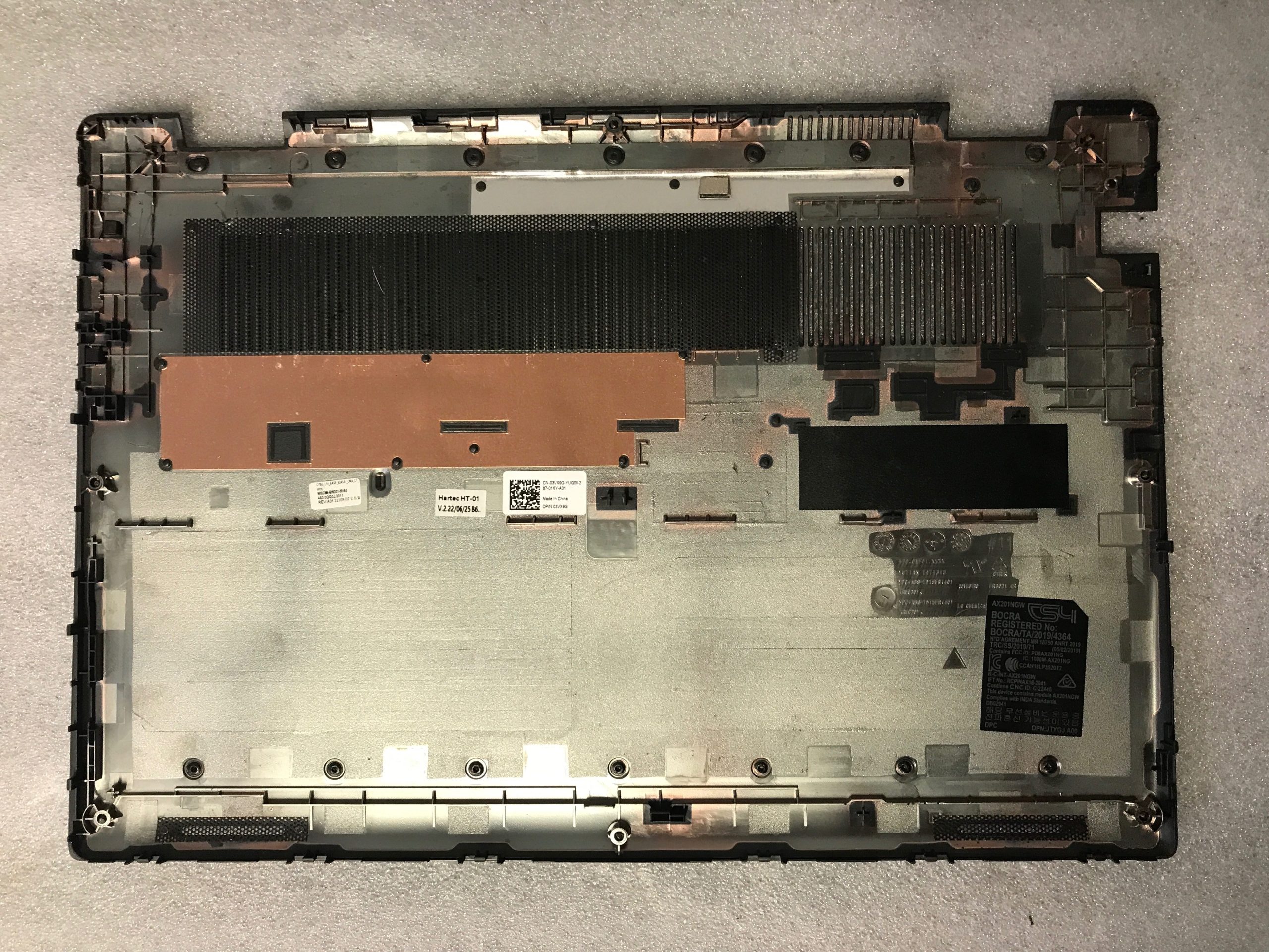 Dell Latitude 3420 bottom base case cover enclosure 3VX9G product photo 2