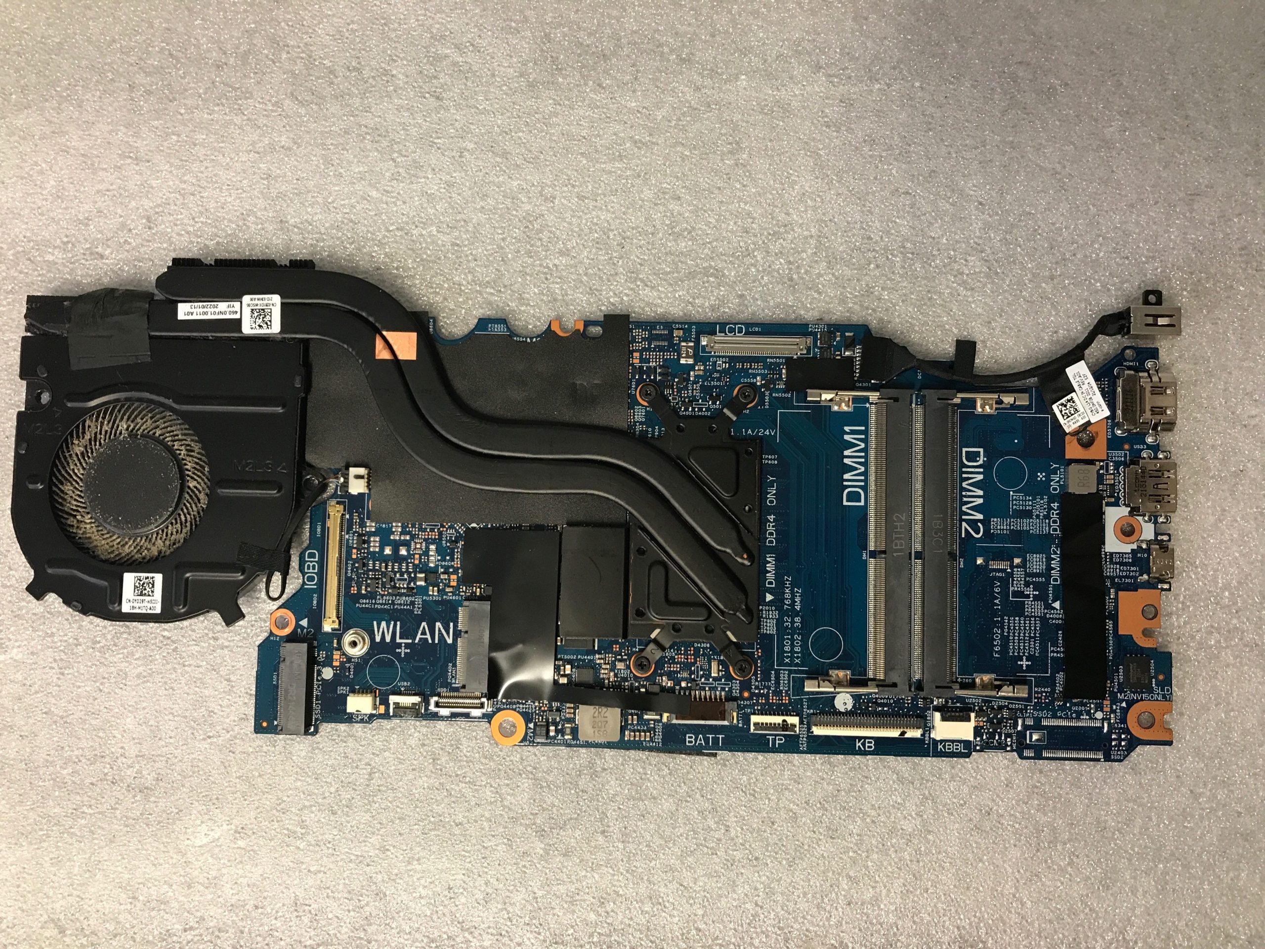 Dell Latitude 3420 Motherboard i5-1135G7 MKCWX product photo 1