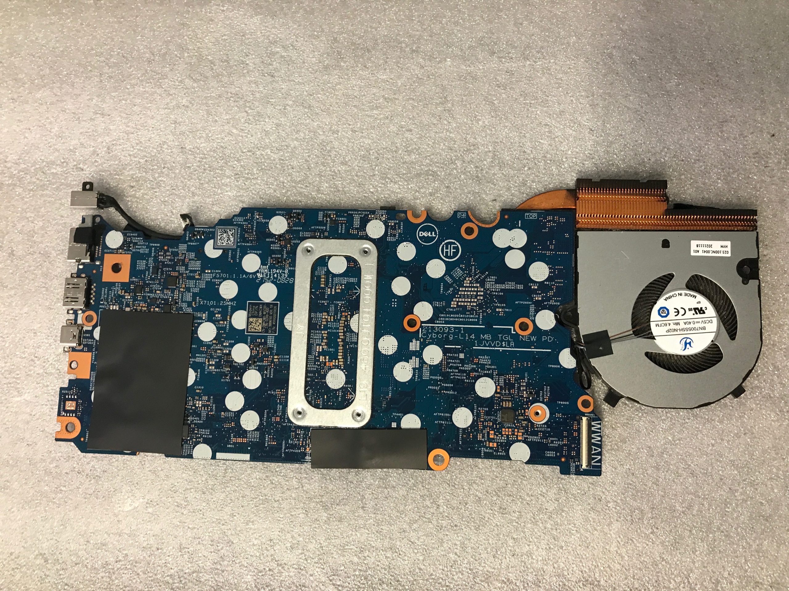 Dell Latitude 3420 Motherboard i5-1135G7 MKCWX product photo 2