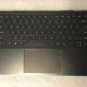 Dell Vostro 14 5410 palmrest touch pad keyboard 7XR80 product photo 1