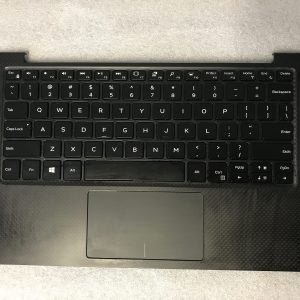 Dell XPS 13 7390 palmrest touch pad keyboard 69GRJ product photo 1