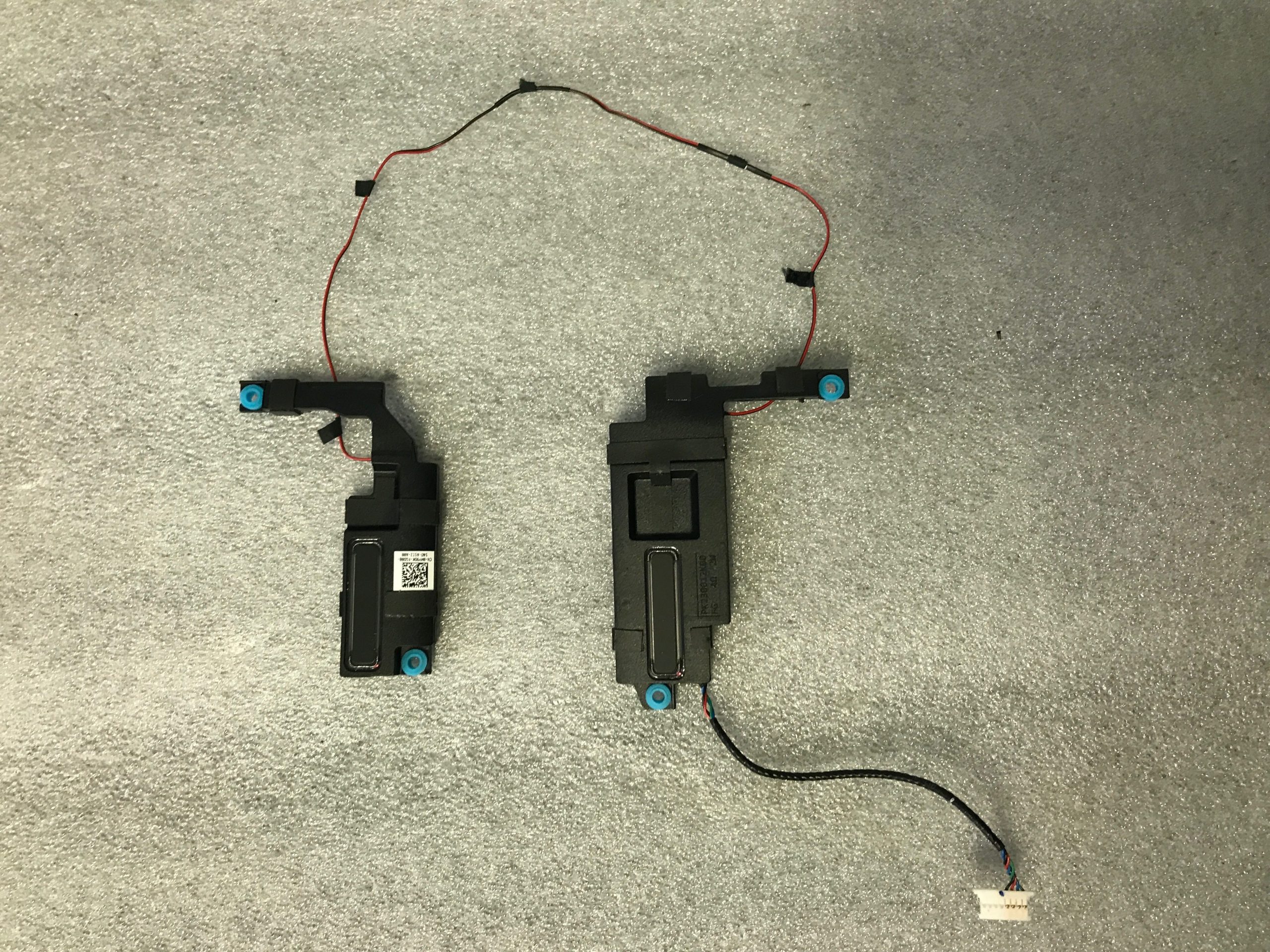 Dell Latitude 7320 Internal Left Right Speakers Assembly HY9DK product photo 1