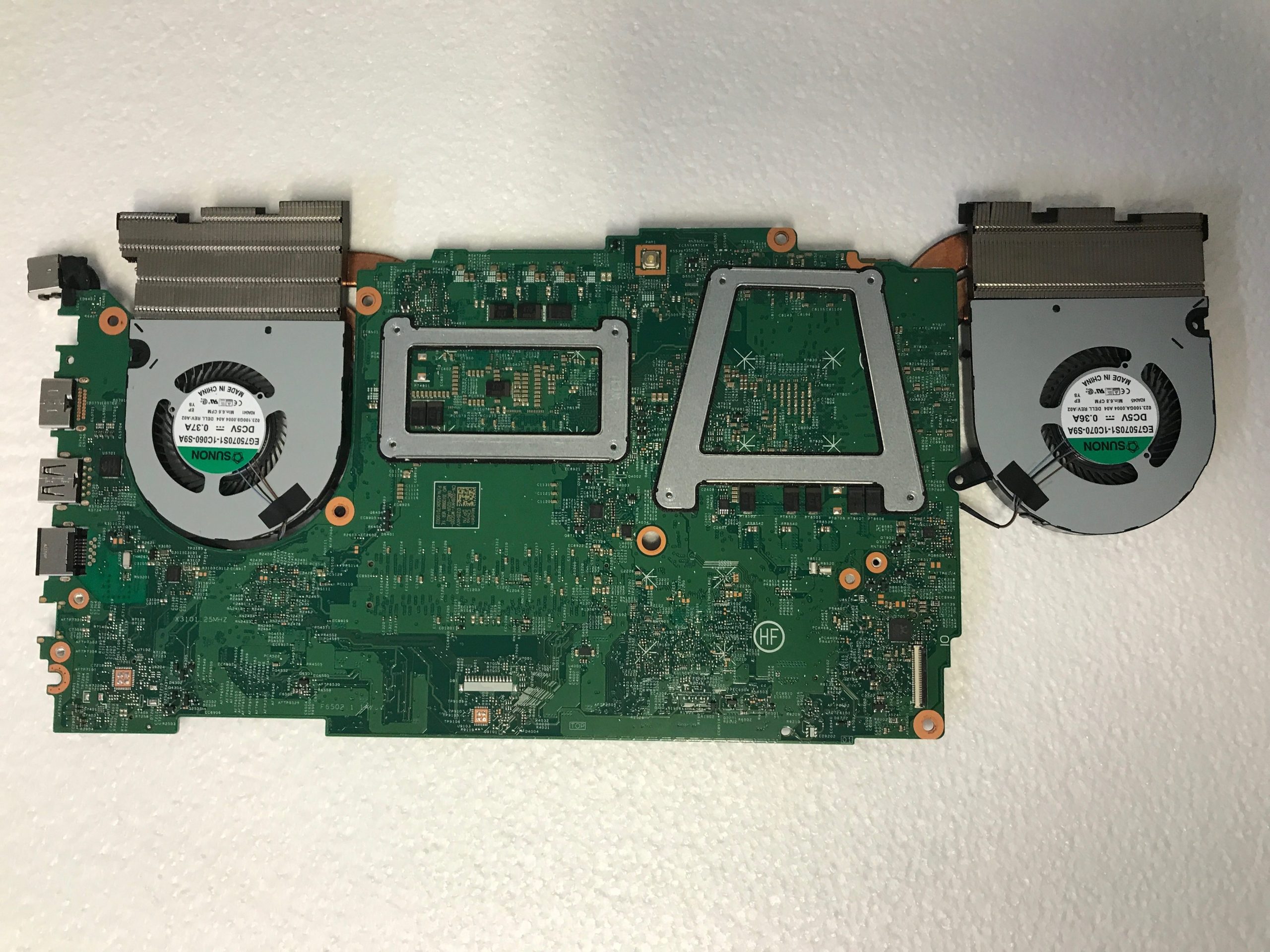 Dell G3 3500 Motherboard i5-10300H 28HKV product photo 2
