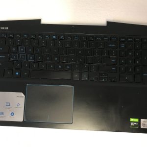 Dell G3 3500 palmrest touch pad keyboard 2DPKM product photo 1
