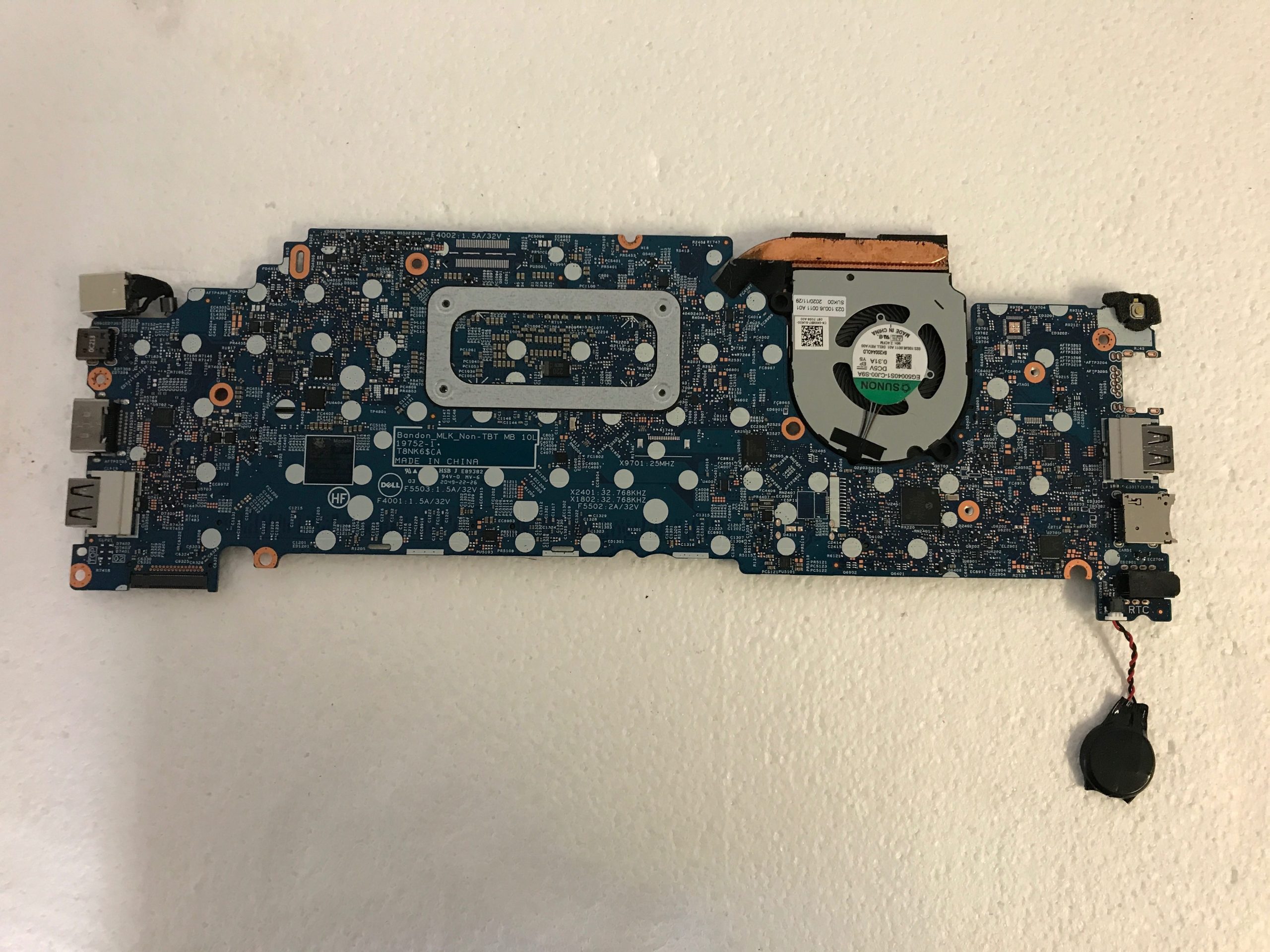 Dell Latitude 5310 Motherboard i5-10210U 49GK8 product photo 2