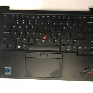 Lenovo ThinkPad X1 Carbon 9th Gen palmrest touch pad keyboard 5M11C53271 product photo 1