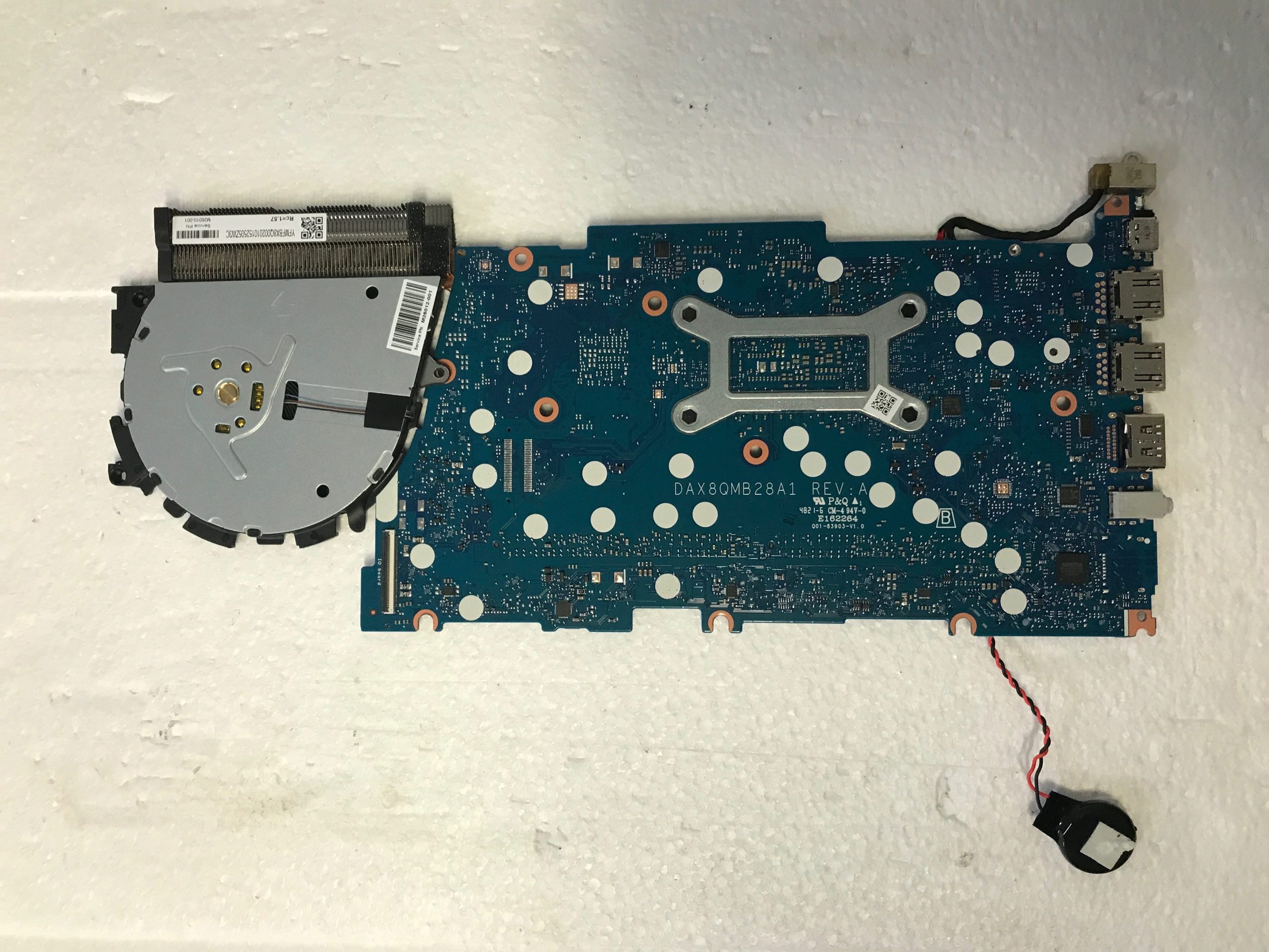 HP ProBook 440 G8 Motherboard i5-1135G7 M78960-601 product photo 2