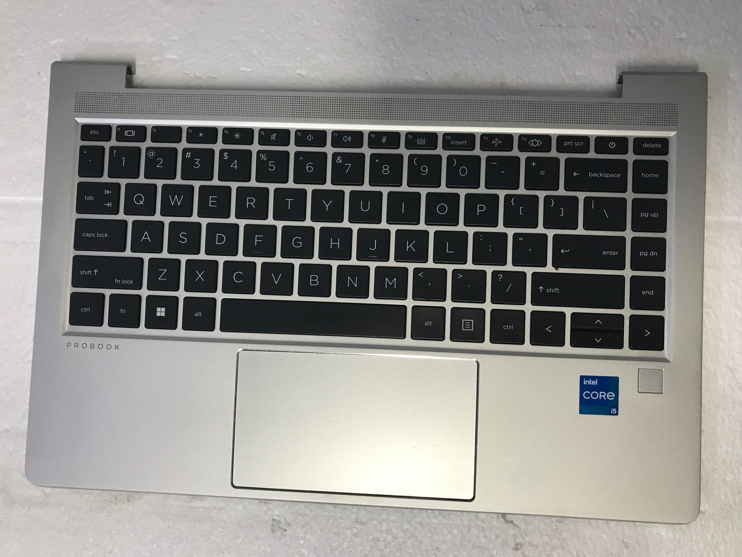 HP ProBook 440 G8 palmrest touch pad keyboard M78956-001 product photo 1