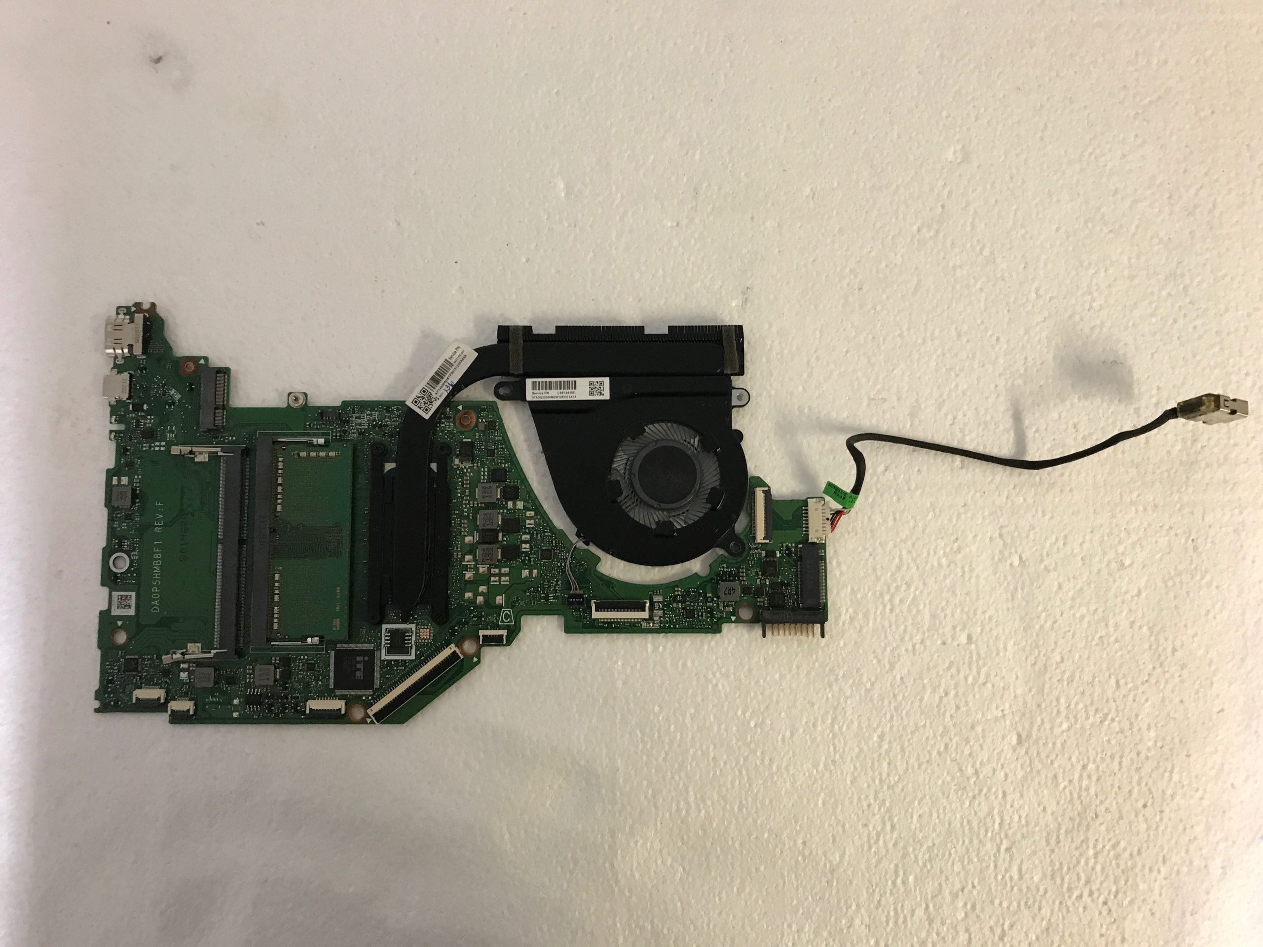 HP 15-dy2091wm Motherboard i3-1115G4 M16463-601 product photo 1
