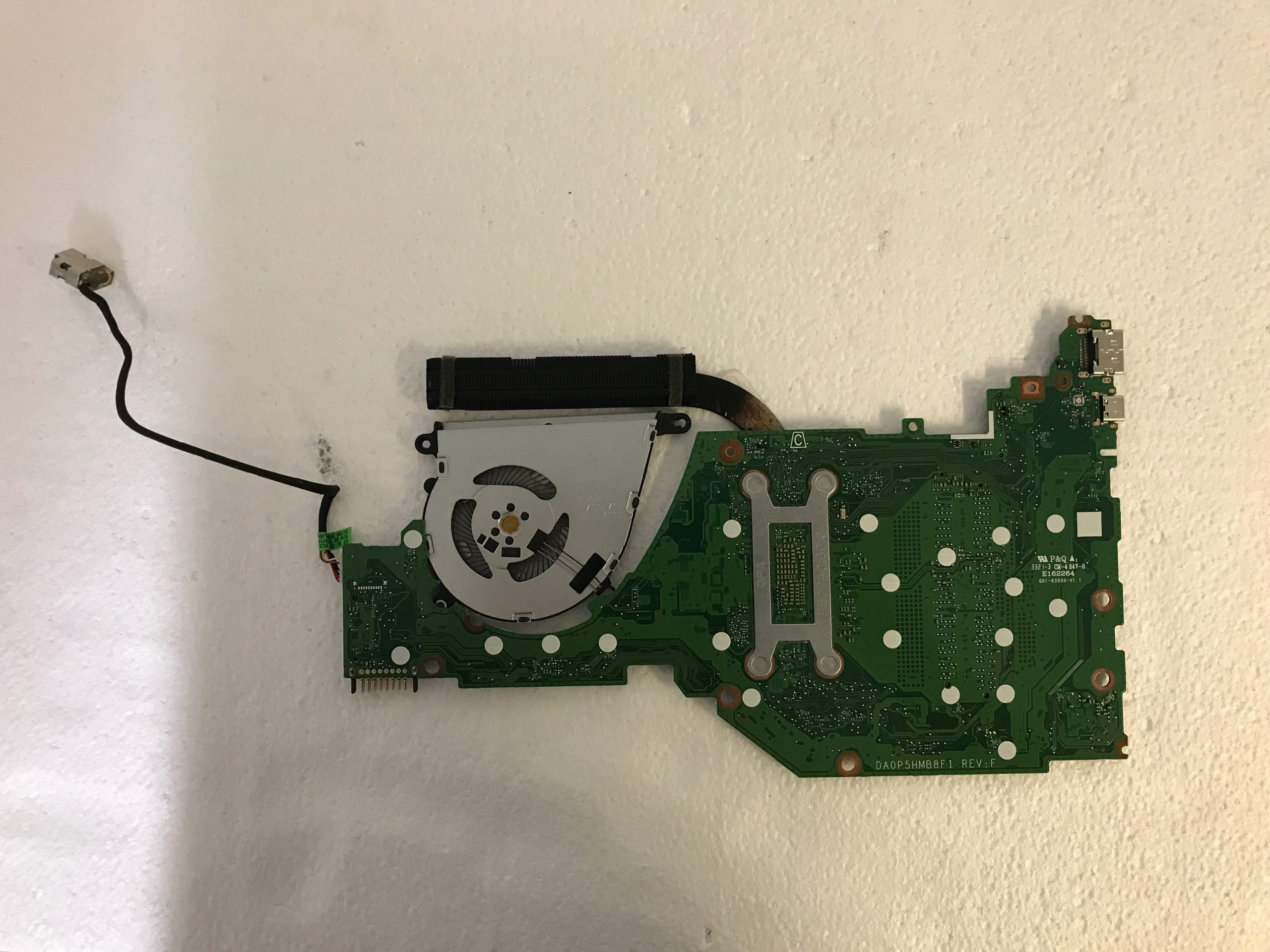 HP 15-dy2091wm Motherboard i3-1115G4 M16463-601 product photo 2