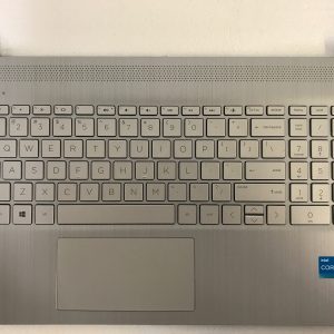 HP 15-dy2091wm palmrest touch pad keyboard M17184-001 product photo 1