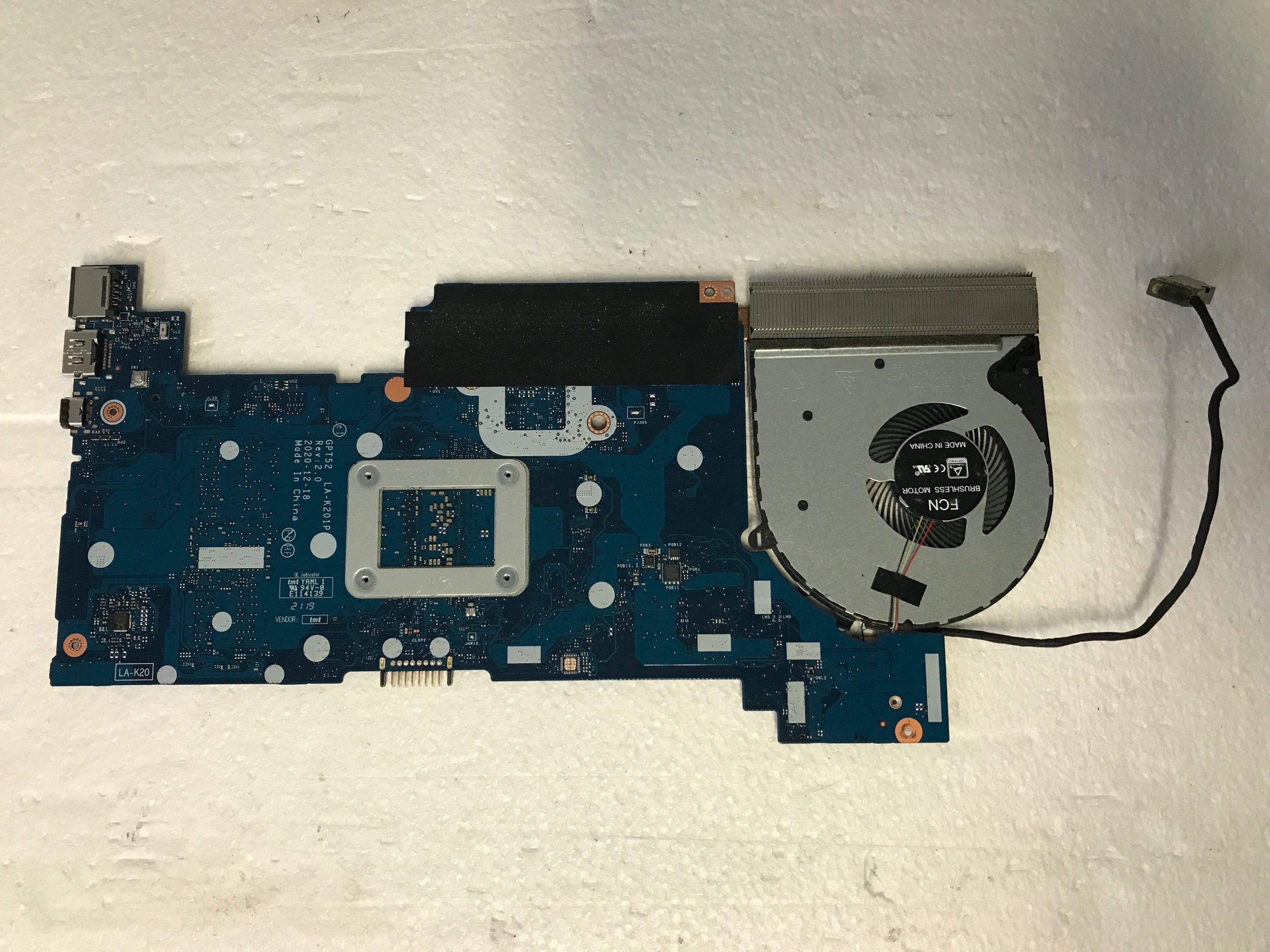 HP Notebook 250 G8 Motherboard i5-1135G7 M31109-601 product photo 2